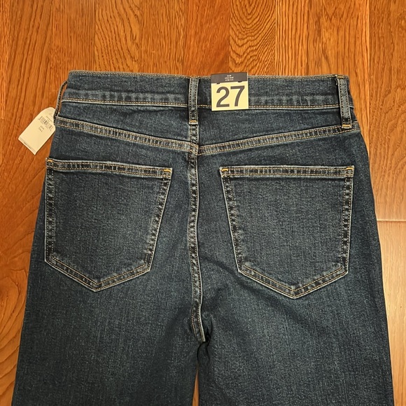 NWT Gap Tall Cigarette High Rise Jean - Picture 5 of 6